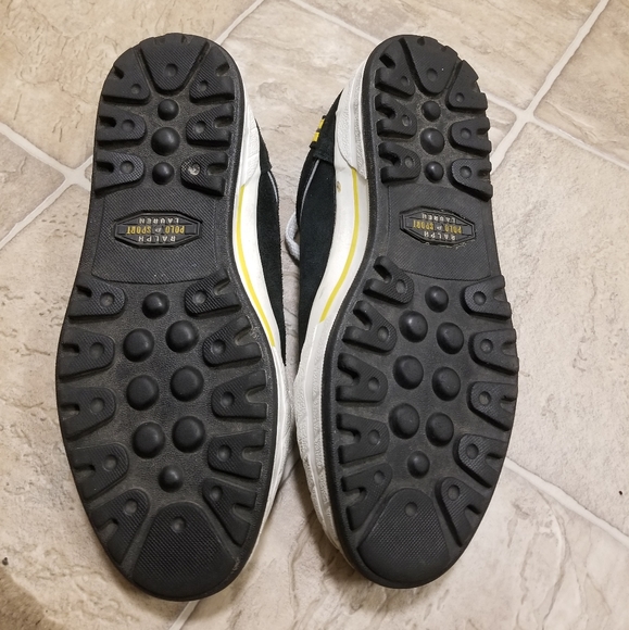 Vintage polo ralph Lauren sport shoes - Picture 1 of 4
